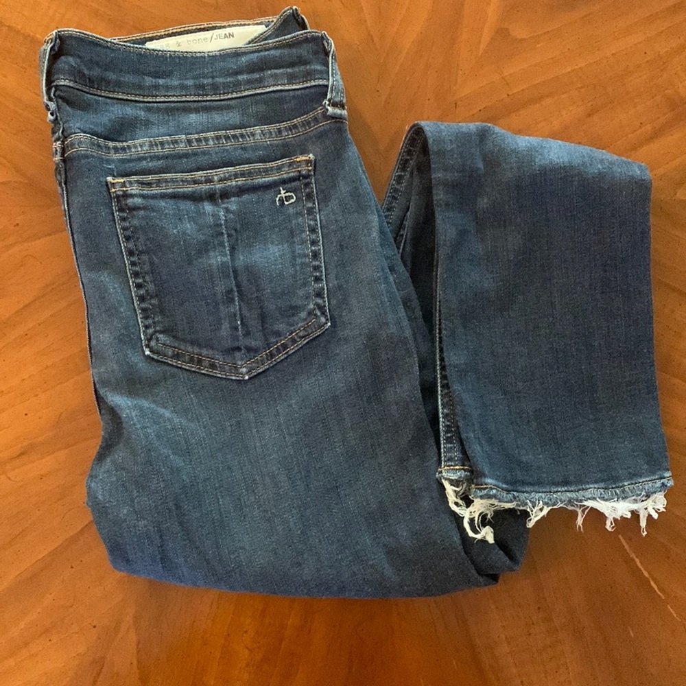 Rag & Bone Ankle Skinny Jeans